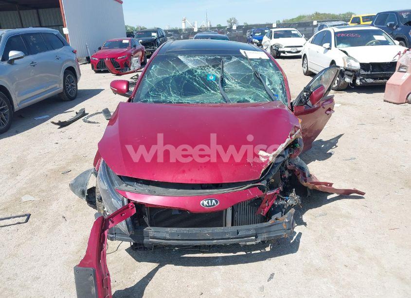 Photo 11 of 2014 Kia Optima SX TURBO (VIN 5XXGR4A67EG323563)