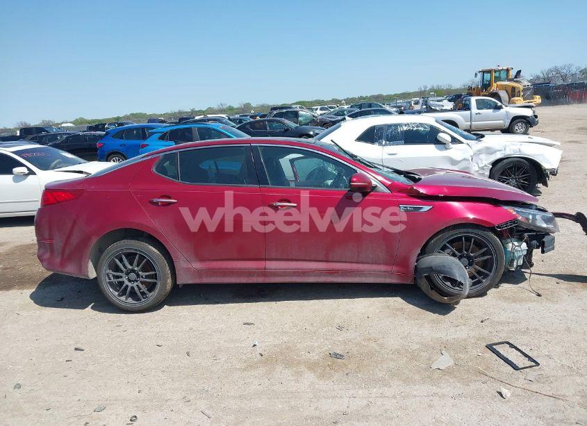 Photo 12 of 2014 Kia Optima SX TURBO (VIN 5XXGR4A67EG323563)