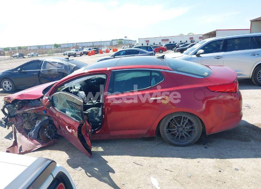 Photo 13 of 2014 Kia Optima SX TURBO (VIN 5XXGR4A67EG323563)