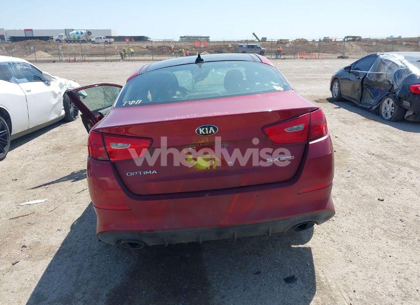 Photo 15 of 2014 Kia Optima SX TURBO (VIN 5XXGR4A67EG323563)