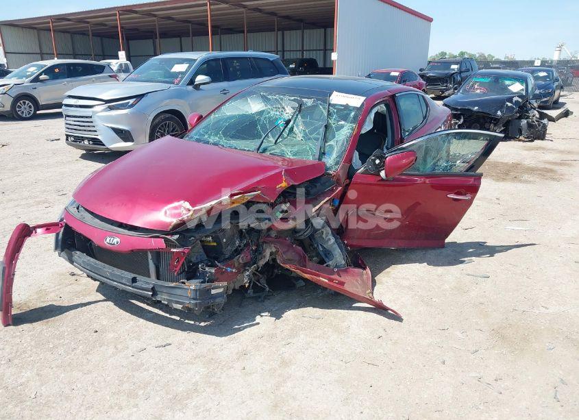 Photo 2 of 2014 Kia Optima SX TURBO (VIN 5XXGR4A67EG323563)