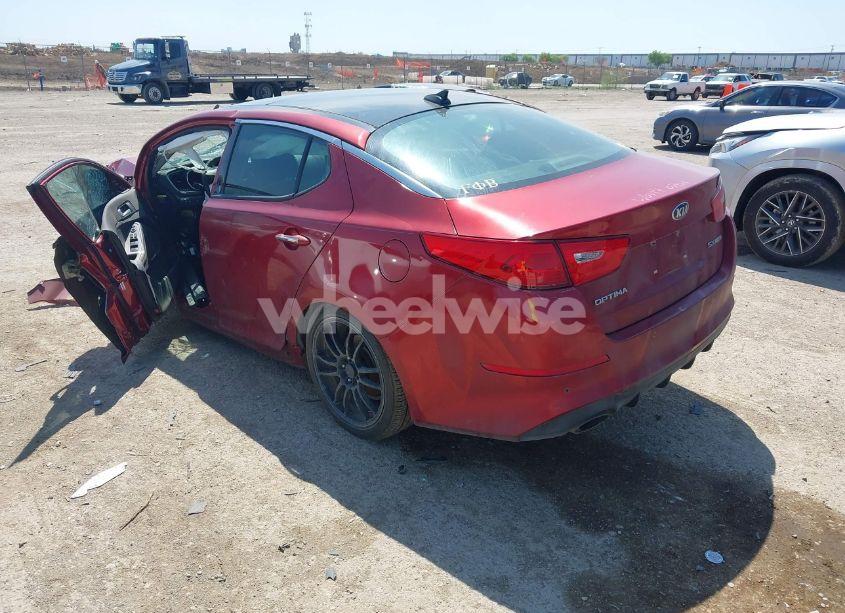 Photo 3 of 2014 Kia Optima SX TURBO (VIN 5XXGR4A67EG323563)