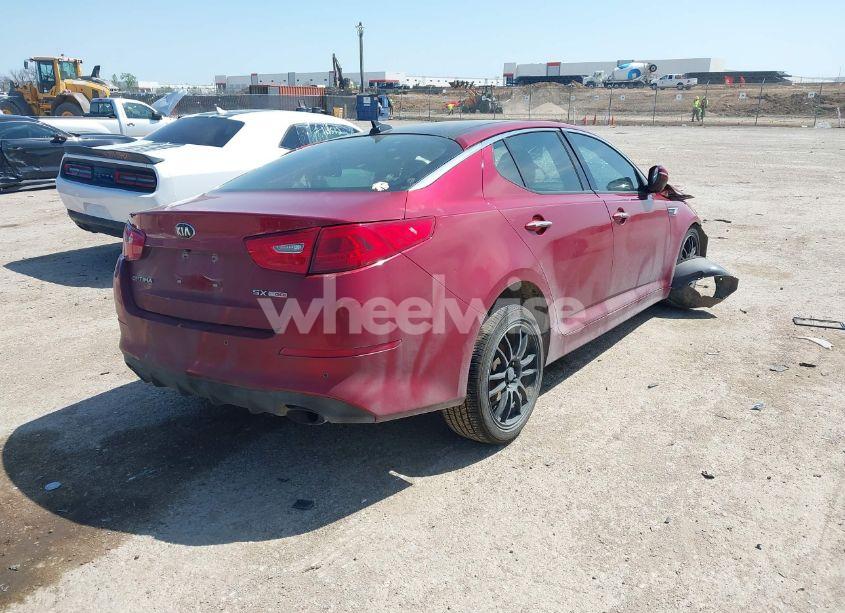 Photo 4 of 2014 Kia Optima SX TURBO (VIN 5XXGR4A67EG323563)