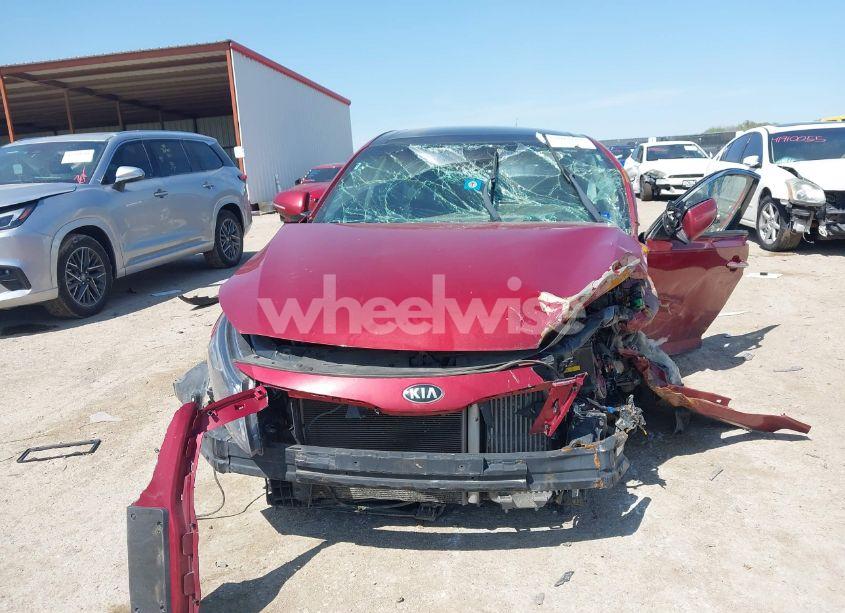Photo 6 of 2014 Kia Optima SX TURBO (VIN 5XXGR4A67EG323563)