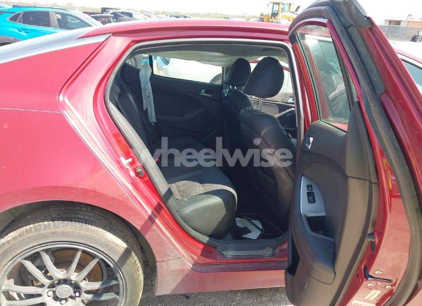 Photo 8 of 2014 Kia Optima SX TURBO (VIN 5XXGR4A67EG323563)