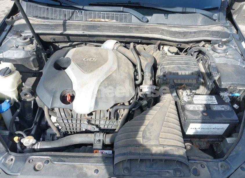 Photo 10 of 2015 Kia Optima SX TURBO (VIN 5XXGR4A67FG407786)