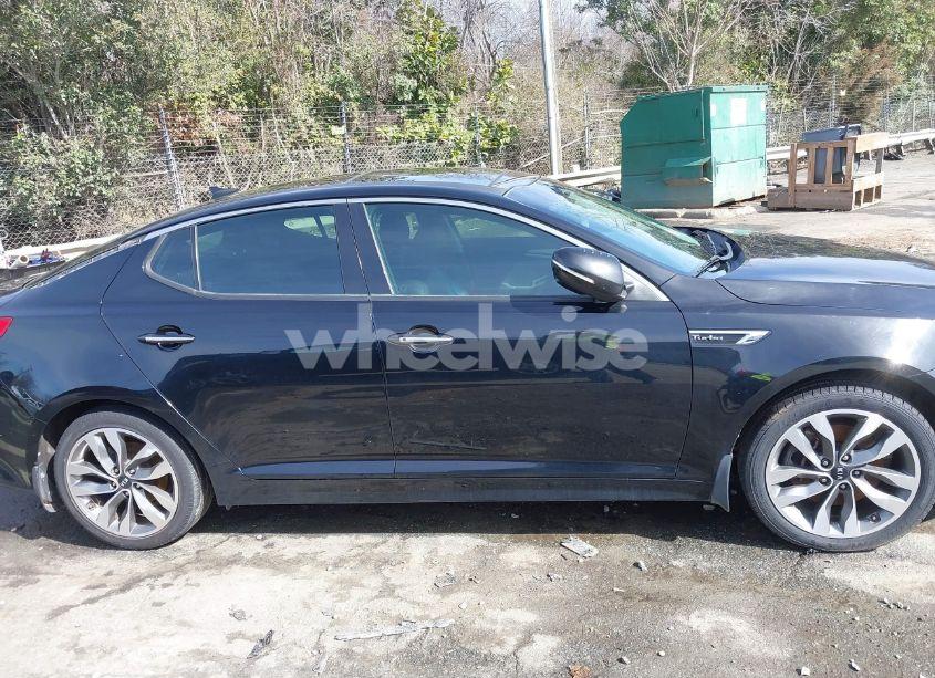 Photo 13 of 2015 Kia Optima SX TURBO (VIN 5XXGR4A67FG407786)