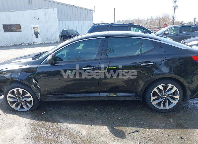 Photo 14 of 2015 Kia Optima SX TURBO (VIN 5XXGR4A67FG407786)
