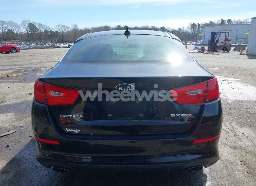 Photo 16 of 2015 Kia Optima SX TURBO (VIN 5XXGR4A67FG407786)
