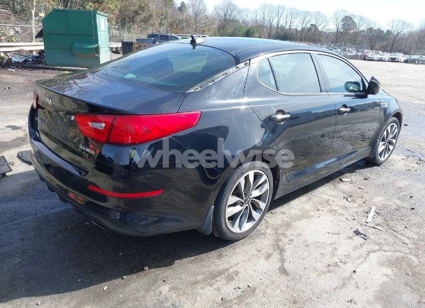 Photo 4 of 2015 Kia Optima SX TURBO (VIN 5XXGR4A67FG407786)
