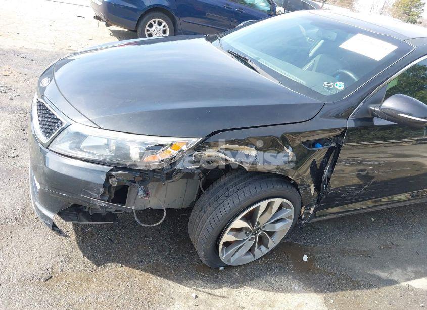 Photo 6 of 2015 Kia Optima SX TURBO (VIN 5XXGR4A67FG407786)