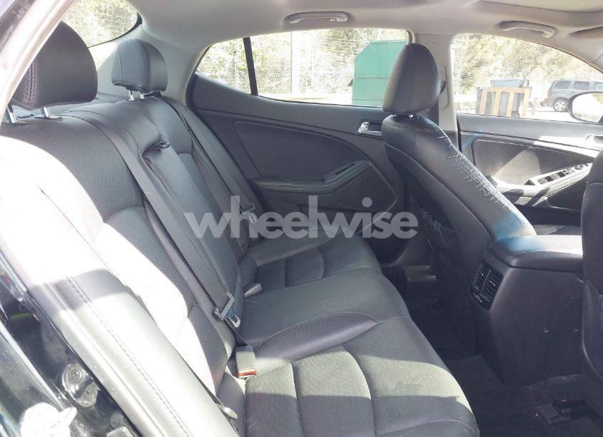 Photo 8 of 2015 Kia Optima SX TURBO (VIN 5XXGR4A67FG407786)