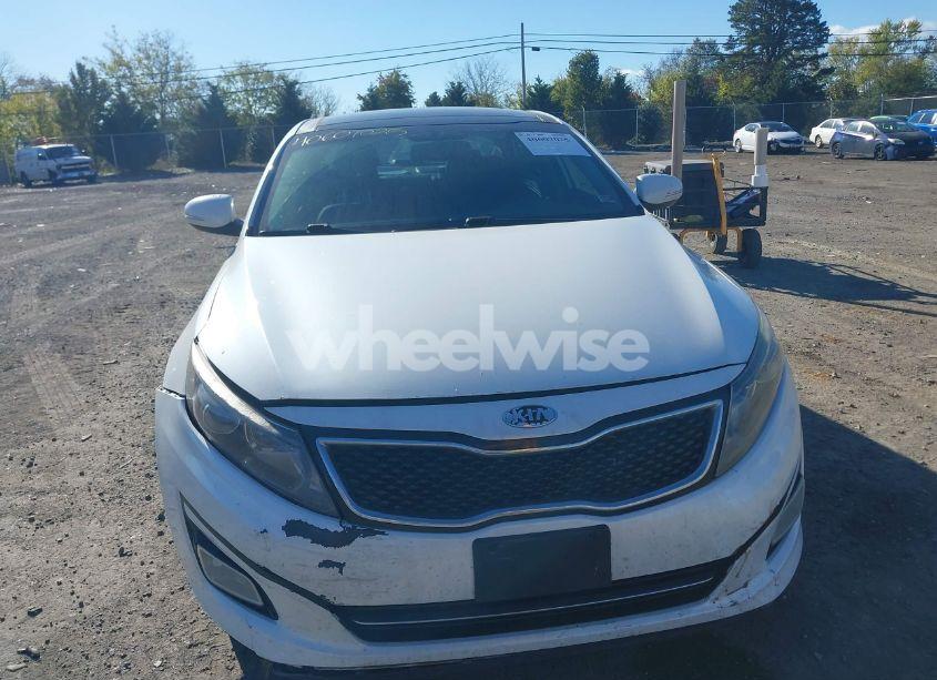 Photo 12 of 2015 Kia Optima SX TURBO (VIN 5XXGR4A67FG433515)