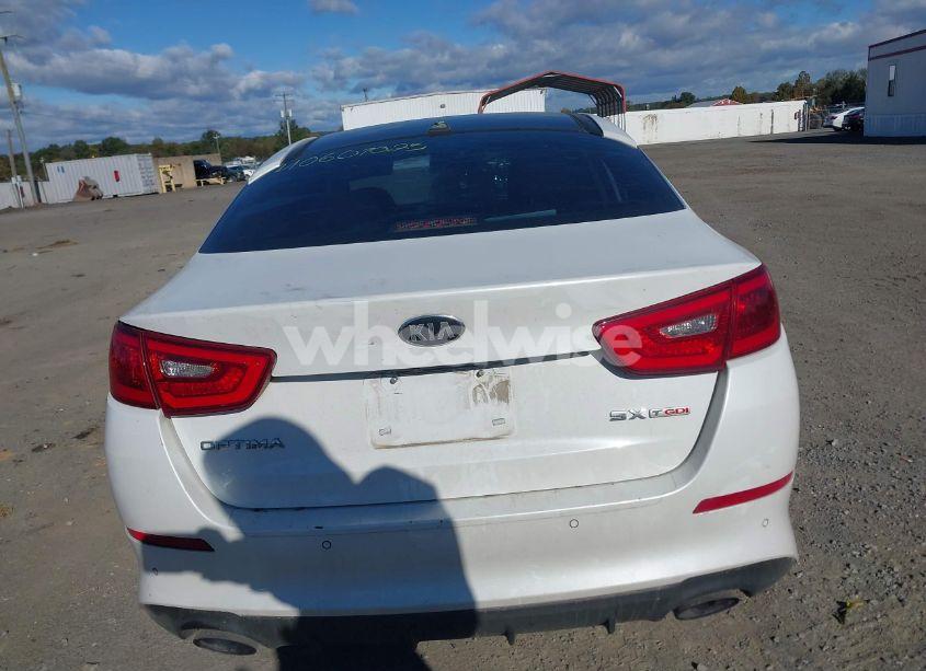 Photo 16 of 2015 Kia Optima SX TURBO (VIN 5XXGR4A67FG433515)