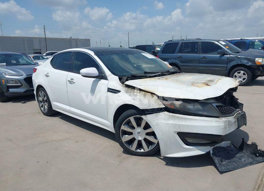 2012 Kia Optima SX (VIN 5XXGR4A68CG018795) main photo