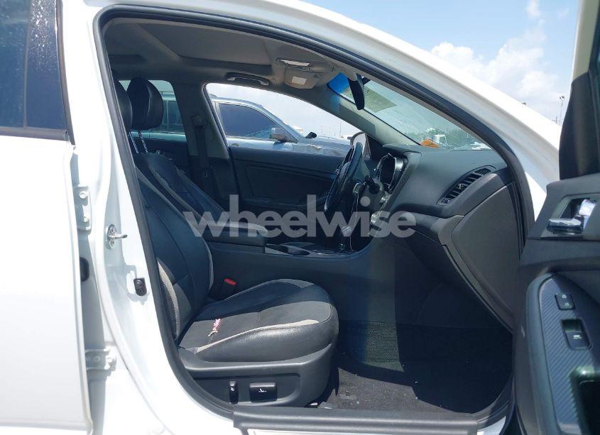 Photo 5 of 2012 Kia Optima SX (VIN 5XXGR4A68CG018795)