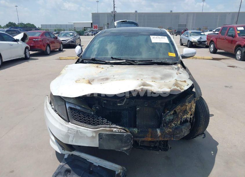 Photo 6 of 2012 Kia Optima SX (VIN 5XXGR4A68CG018795)