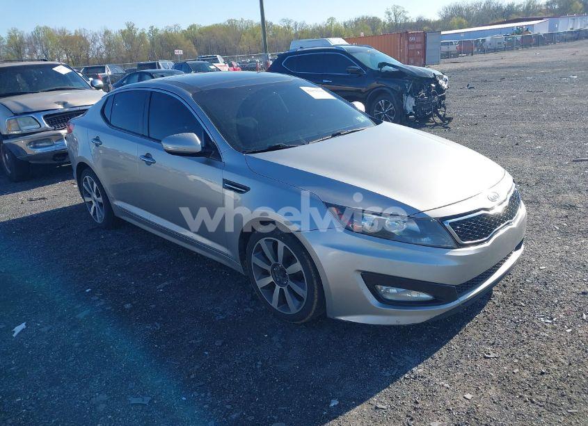 2012 Kia Optima SX (VIN 5XXGR4A68CG025312) main photo