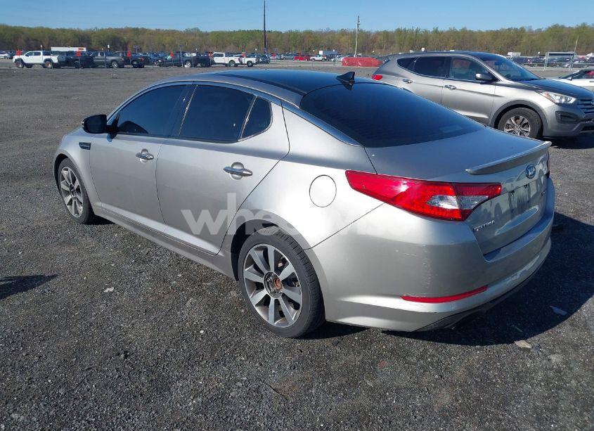 Photo 3 of 2012 Kia Optima SX (VIN 5XXGR4A68CG025312)