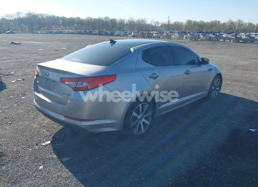 Photo 4 of 2012 Kia Optima SX (VIN 5XXGR4A68CG025312)