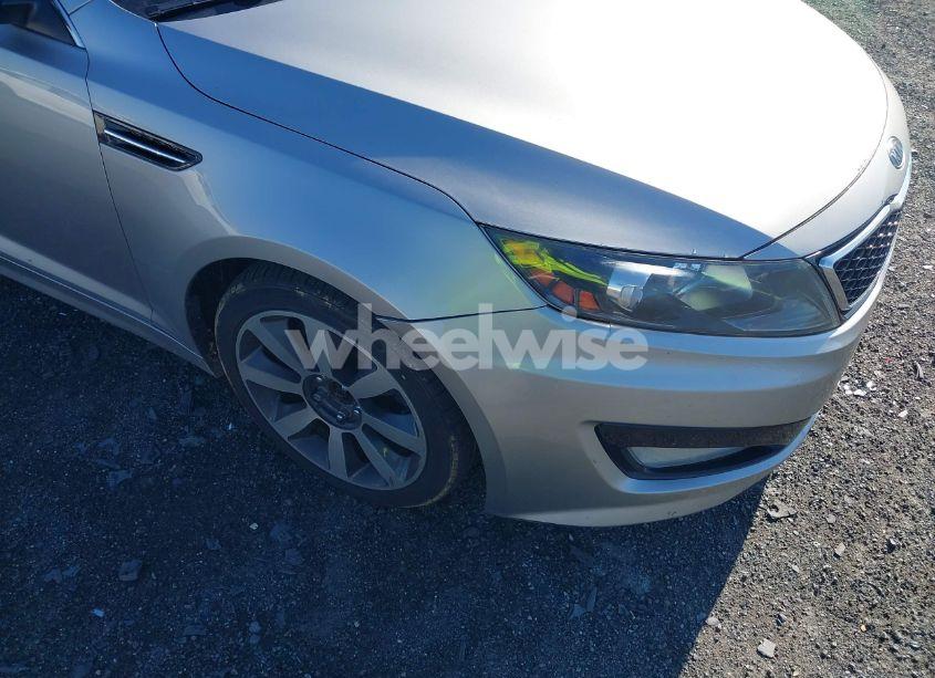 Photo 6 of 2012 Kia Optima SX (VIN 5XXGR4A68CG025312)