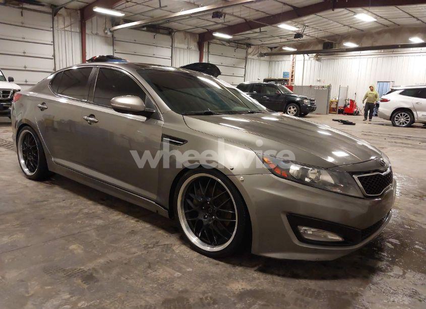 2012 Kia Optima SX (VIN 5XXGR4A68CG046791) main photo