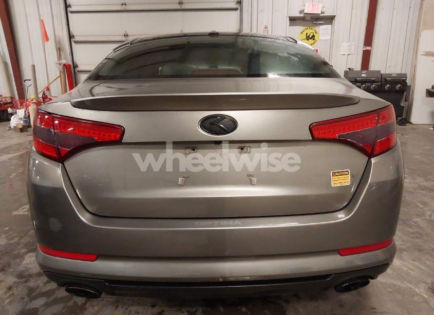 Photo 17 of 2012 Kia Optima SX (VIN 5XXGR4A68CG046791)