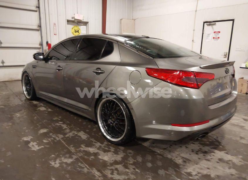 Photo 3 of 2012 Kia Optima SX (VIN 5XXGR4A68CG046791)