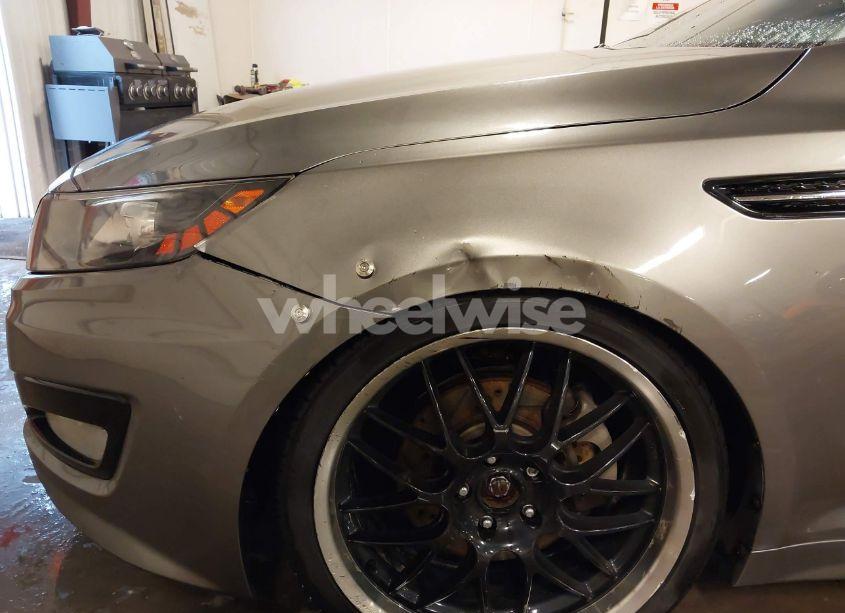 Photo 6 of 2012 Kia Optima SX (VIN 5XXGR4A68CG046791)