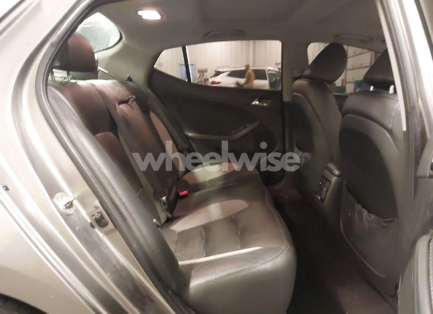 Photo 8 of 2012 Kia Optima SX (VIN 5XXGR4A68CG046791)