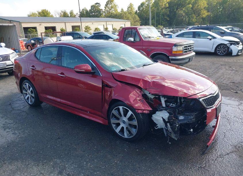 2012 Kia Optima SX (VIN 5XXGR4A68CG071920) main photo