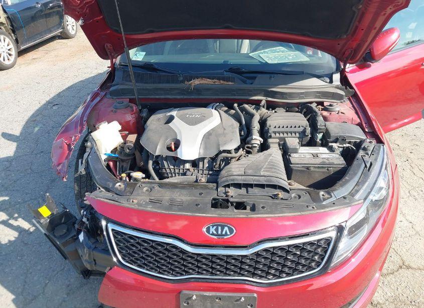 Photo 10 of 2012 Kia Optima SX (VIN 5XXGR4A68CG071920)