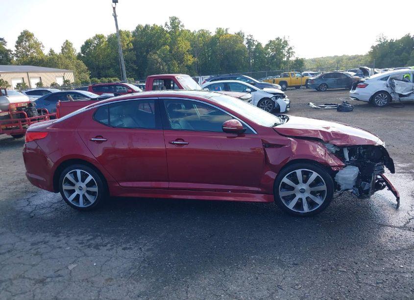 Photo 13 of 2012 Kia Optima SX (VIN 5XXGR4A68CG071920)
