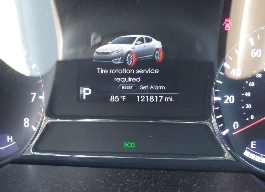 Photo 15 of 2012 Kia Optima SX (VIN 5XXGR4A68CG071920)