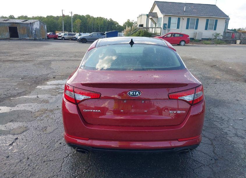 Photo 16 of 2012 Kia Optima SX (VIN 5XXGR4A68CG071920)