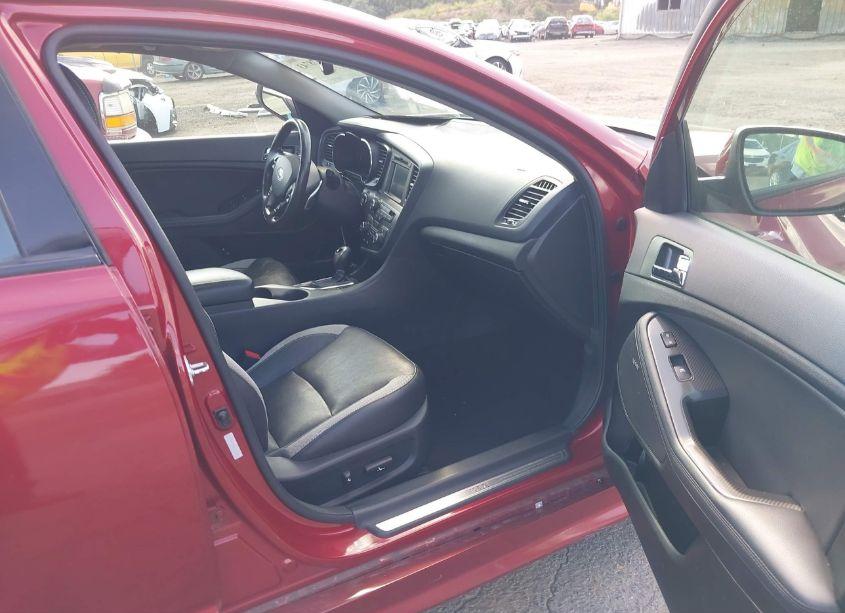 Photo 5 of 2012 Kia Optima SX (VIN 5XXGR4A68CG071920)