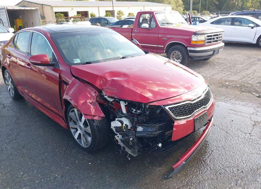 Photo 6 of 2012 Kia Optima SX (VIN 5XXGR4A68CG071920)