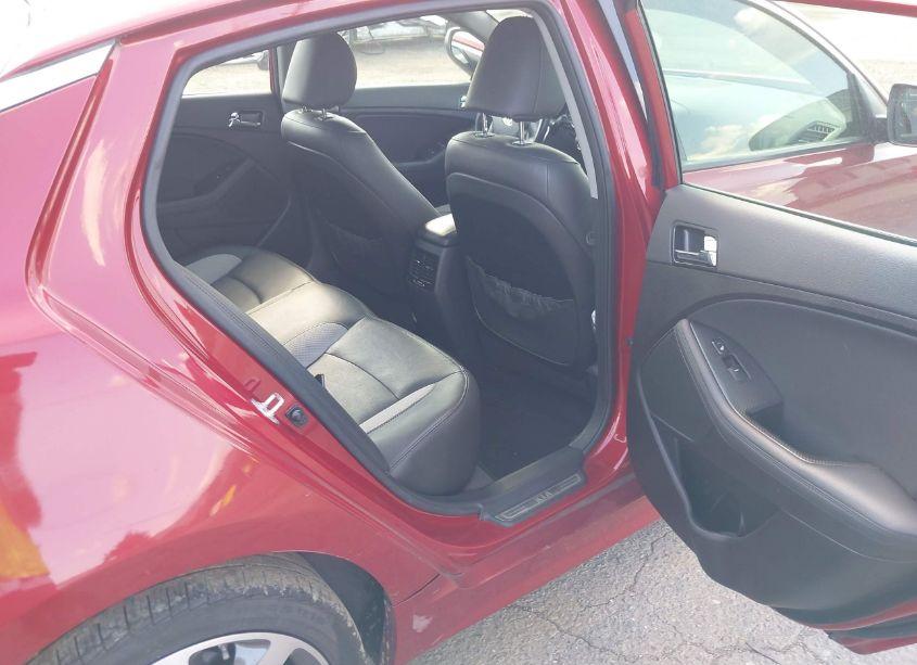 Photo 8 of 2012 Kia Optima SX (VIN 5XXGR4A68CG071920)