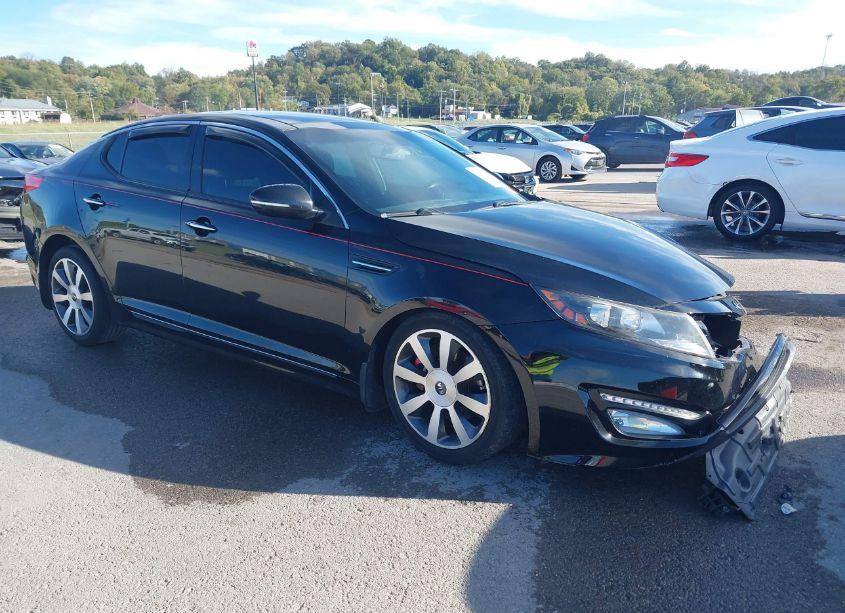 2013 Kia Optima SX (VIN 5XXGR4A68DG093398) main photo