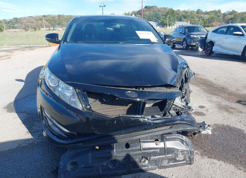 Photo 13 of 2013 Kia Optima SX (VIN 5XXGR4A68DG093398)