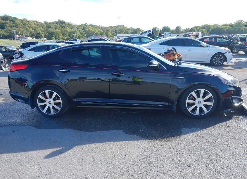 Photo 14 of 2013 Kia Optima SX (VIN 5XXGR4A68DG093398)
