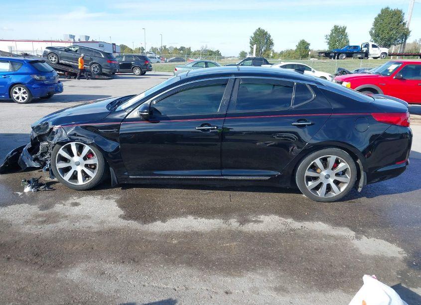 Photo 15 of 2013 Kia Optima SX (VIN 5XXGR4A68DG093398)