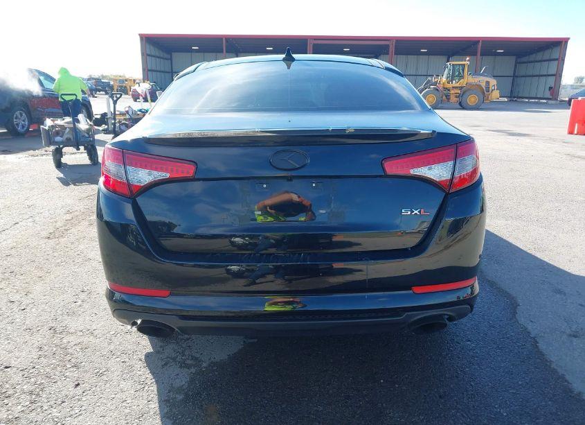 Photo 17 of 2013 Kia Optima SX (VIN 5XXGR4A68DG093398)