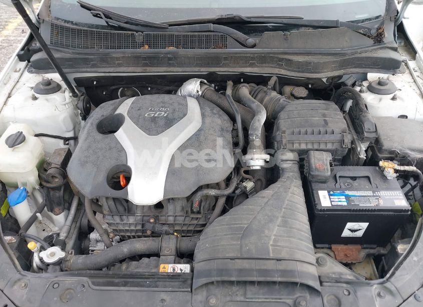 Photo 10 of 2013 Kia Optima SX (VIN 5XXGR4A68DG096608)