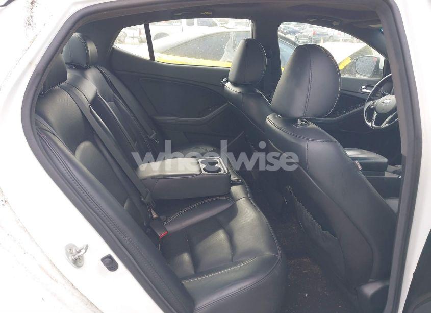 Photo 8 of 2013 Kia Optima SX (VIN 5XXGR4A68DG096608)