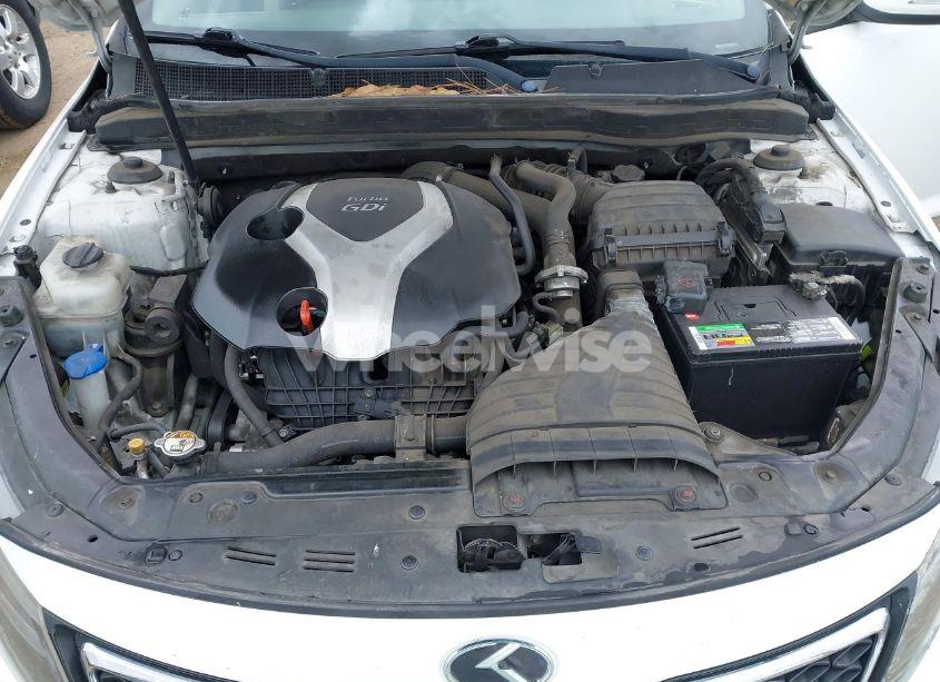 Photo 10 of 2013 Kia Optima SX (VIN 5XXGR4A68DG105694)