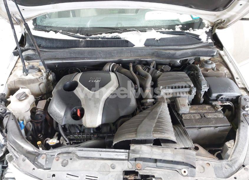 Photo 10 of 2013 Kia Optima SX (VIN 5XXGR4A68DG111673)