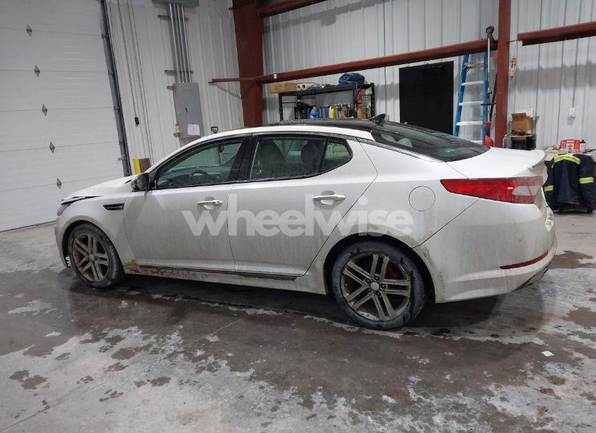 Photo 14 of 2013 Kia Optima SX (VIN 5XXGR4A68DG111673)