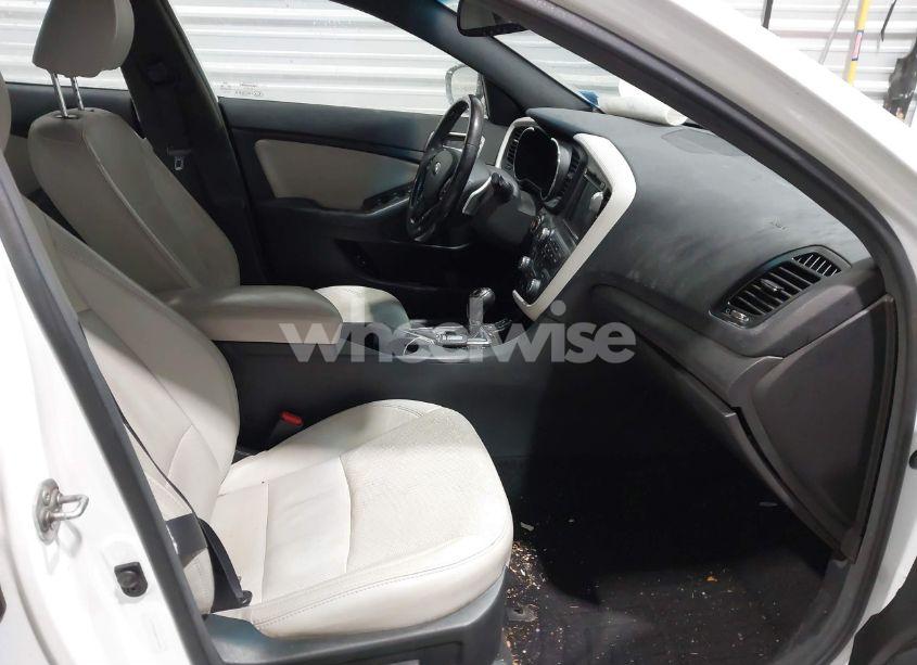 Photo 5 of 2013 Kia Optima SX (VIN 5XXGR4A68DG111673)