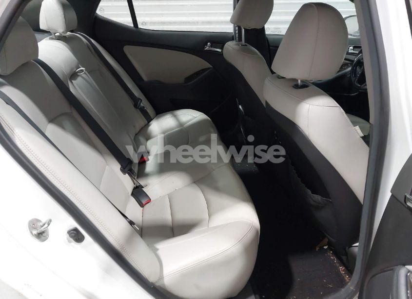 Photo 8 of 2013 Kia Optima SX (VIN 5XXGR4A68DG111673)